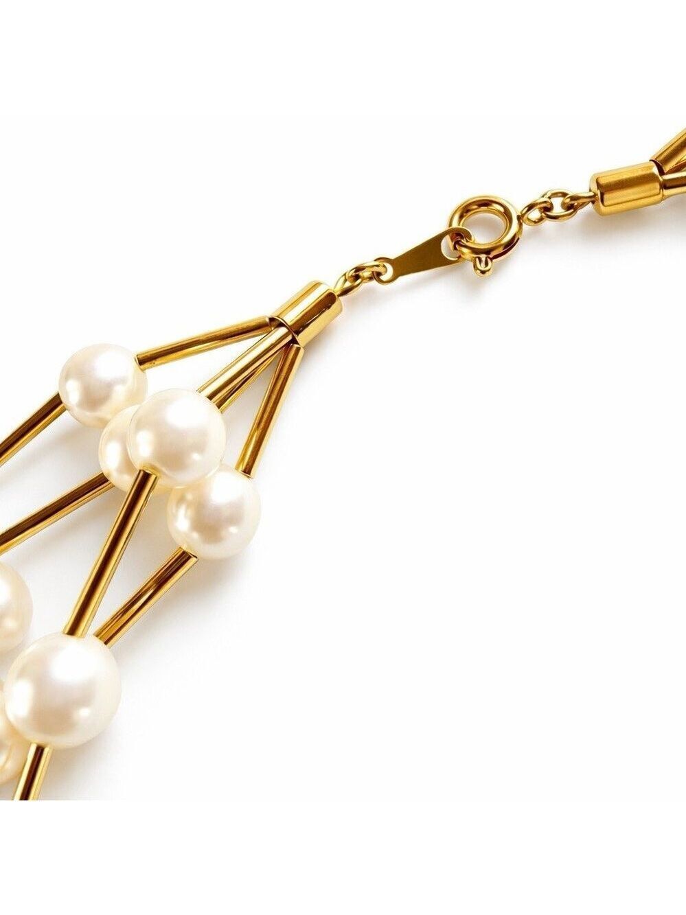Vintage AVON Cashmere Pearl 18 Inch Necklace - Picture 4 of 7